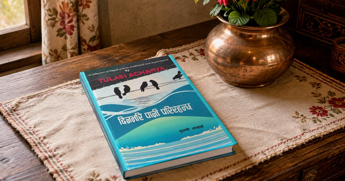 Review of Dr. Acharya’s Poetry Collection ‘Dainbhari Pani Parirahancha’