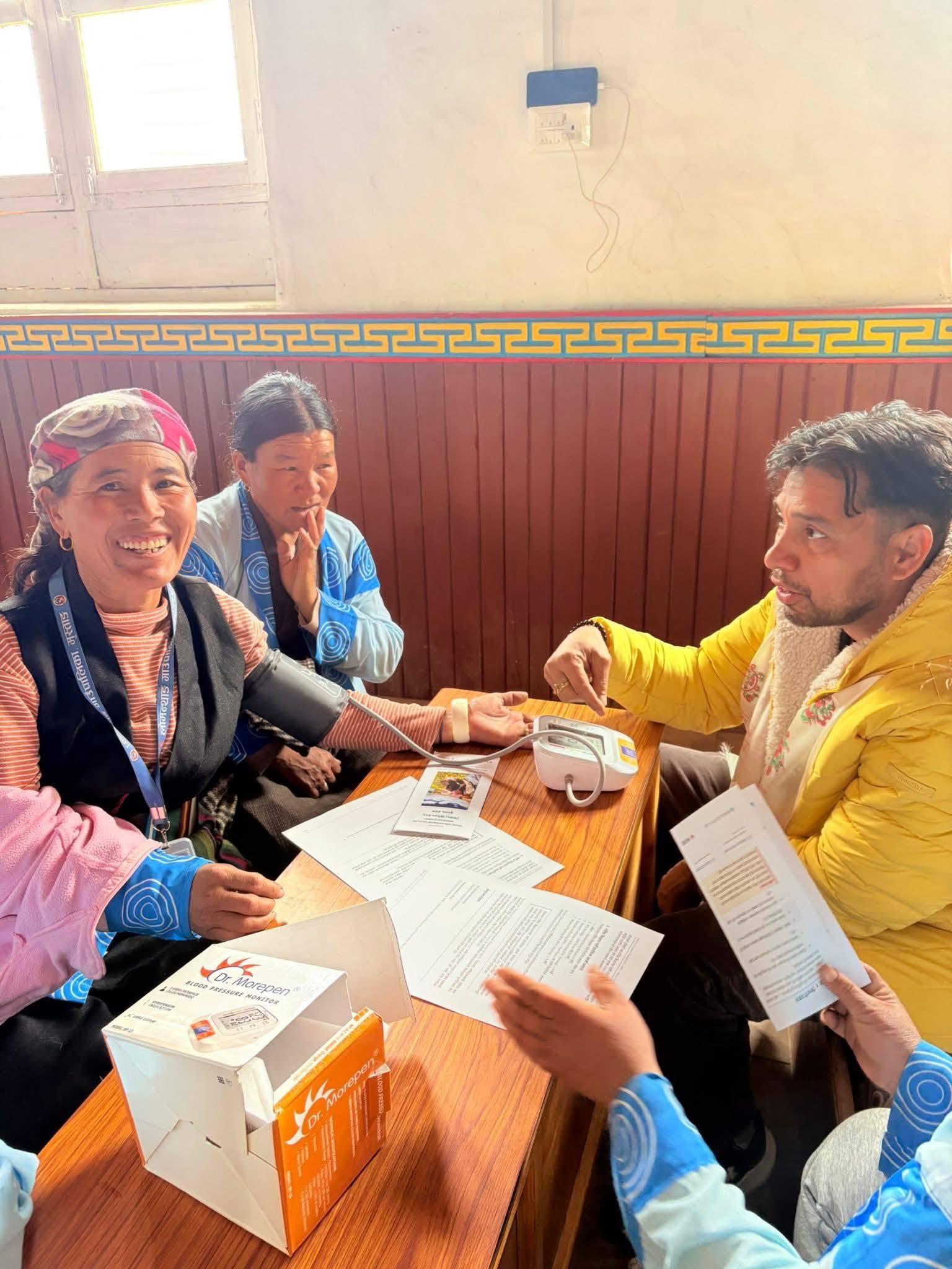 Senior Citizen Care (SCC) Project