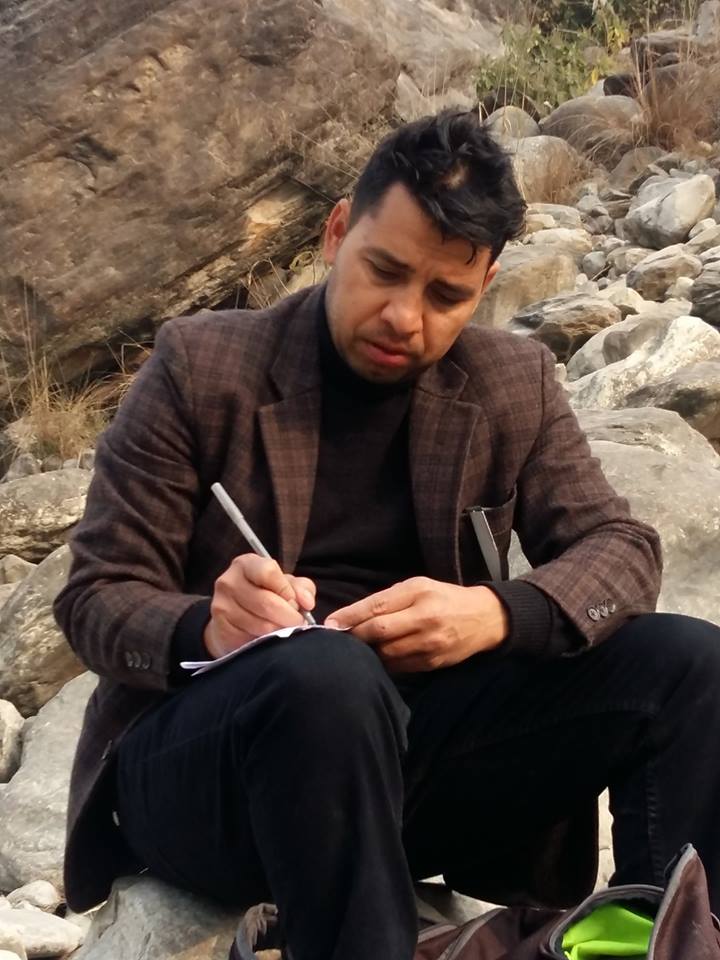 The Nepali literary&nbsp;environment