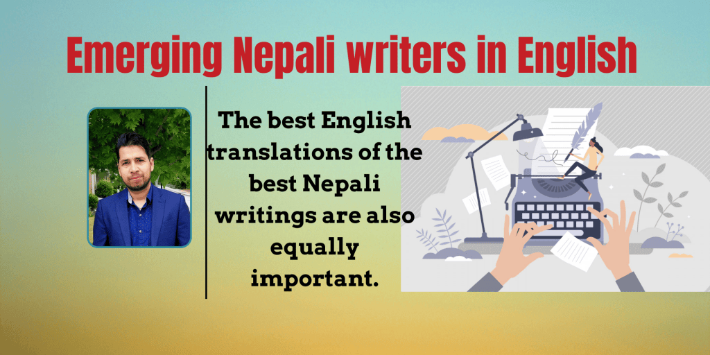Emerging Nepali writers in&nbsp;English