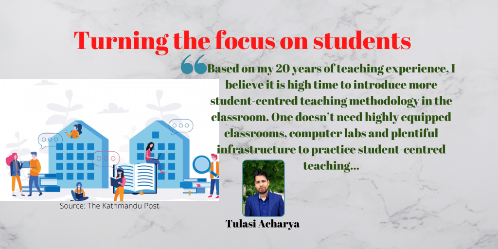 Turning the focus on&nbsp;students