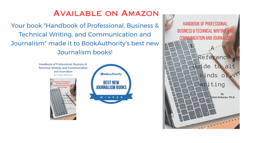Handbook of Writing: One of the Best New Communication&nbsp;Books