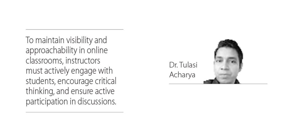 Making Online Classes Visible &&nbsp;Effective