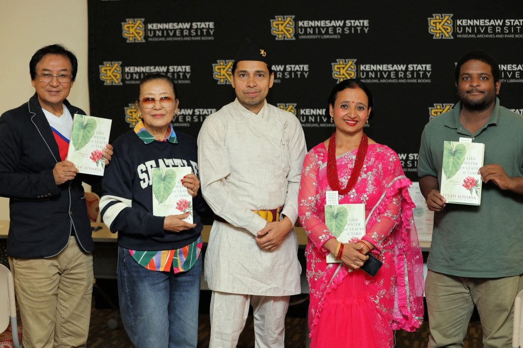 “Like Water on Leaves of Taro”&nbsp;Launched