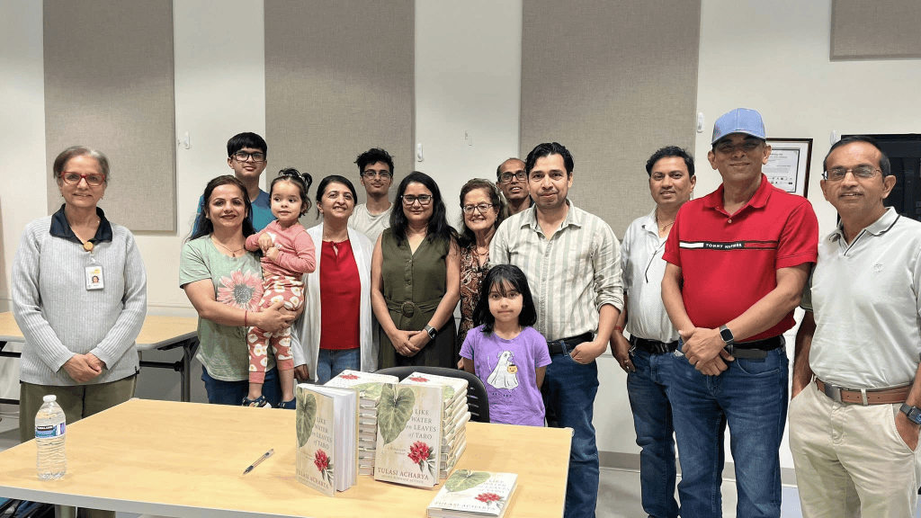 Author Talk: Like Water on Leaves of Taro – A Himalayan Memoir with Tulasi&nbsp;Acharya