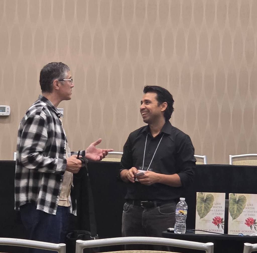 Dr. Acharya offered talks at&nbsp;AWC